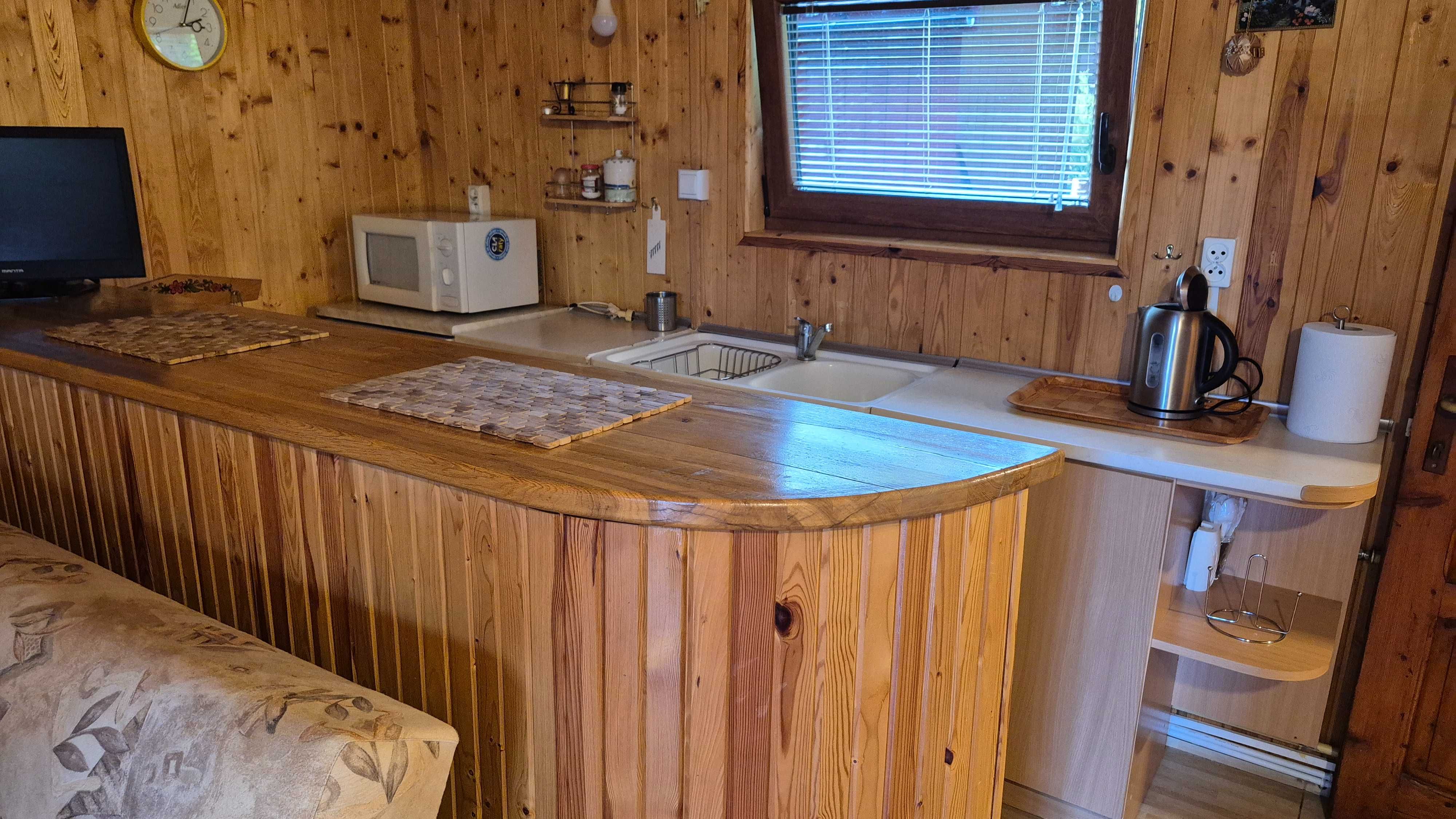 Mazurski spokój nad jeziorem – domek do wynajęcia w Wydminach