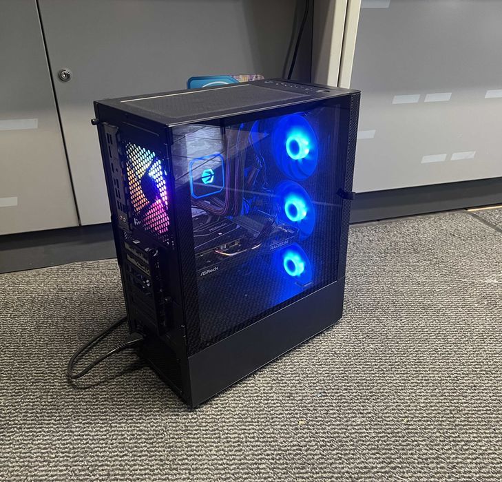 Komputer Stacjonarny PC I5-12400F 32GB RX6600 8GB 512GB powystawowy