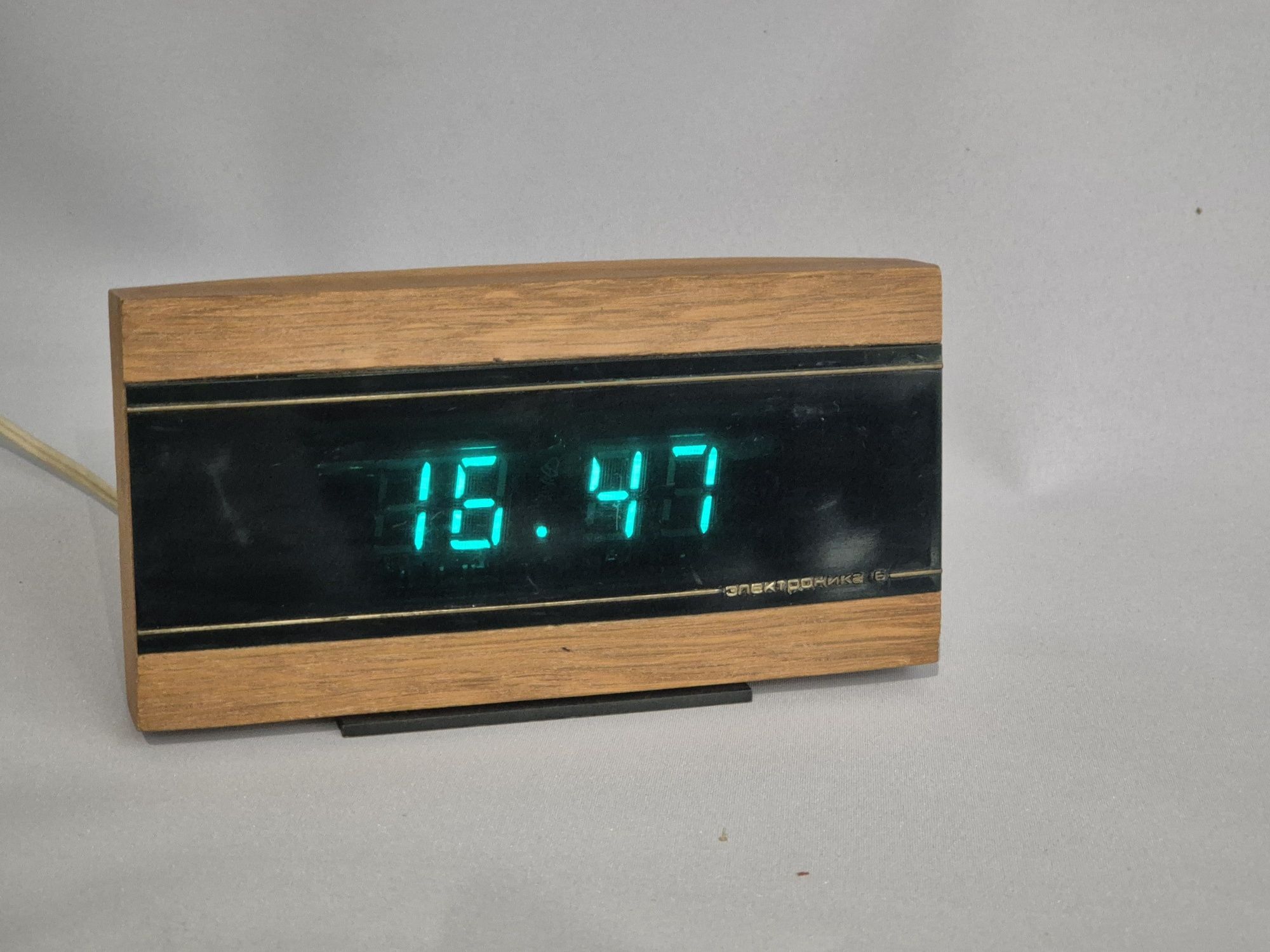 Zegarek Elektronika 6 cccp. PRL klasyk