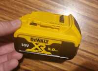 Akumulator DeWalt 5.0AH model DCB184 18V 90 Wh stan bdb