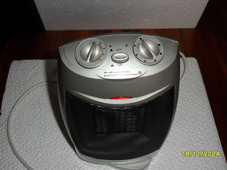 Grzejnik  ceramiczny obrotowy