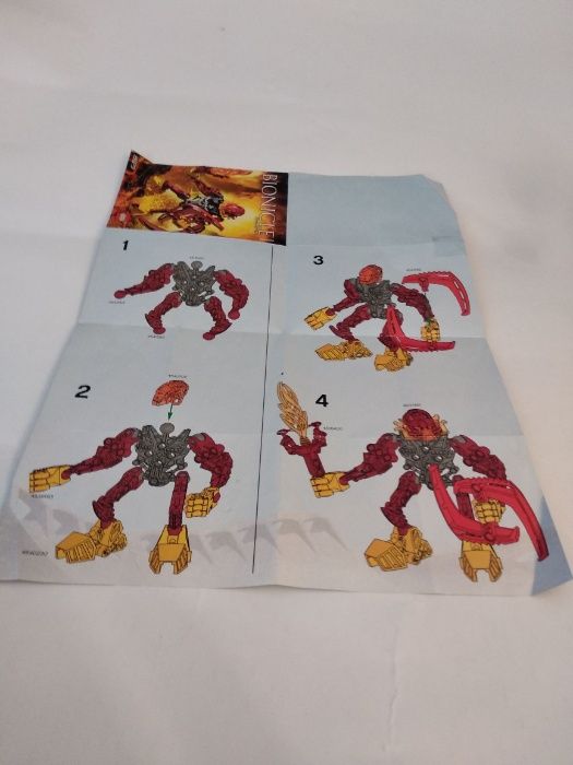 LEGO 8973 Bionicle Raanu