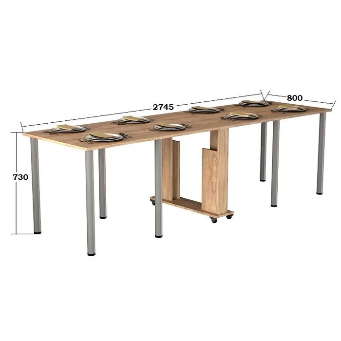 Стіл на 10-12 осіб для ваших свят