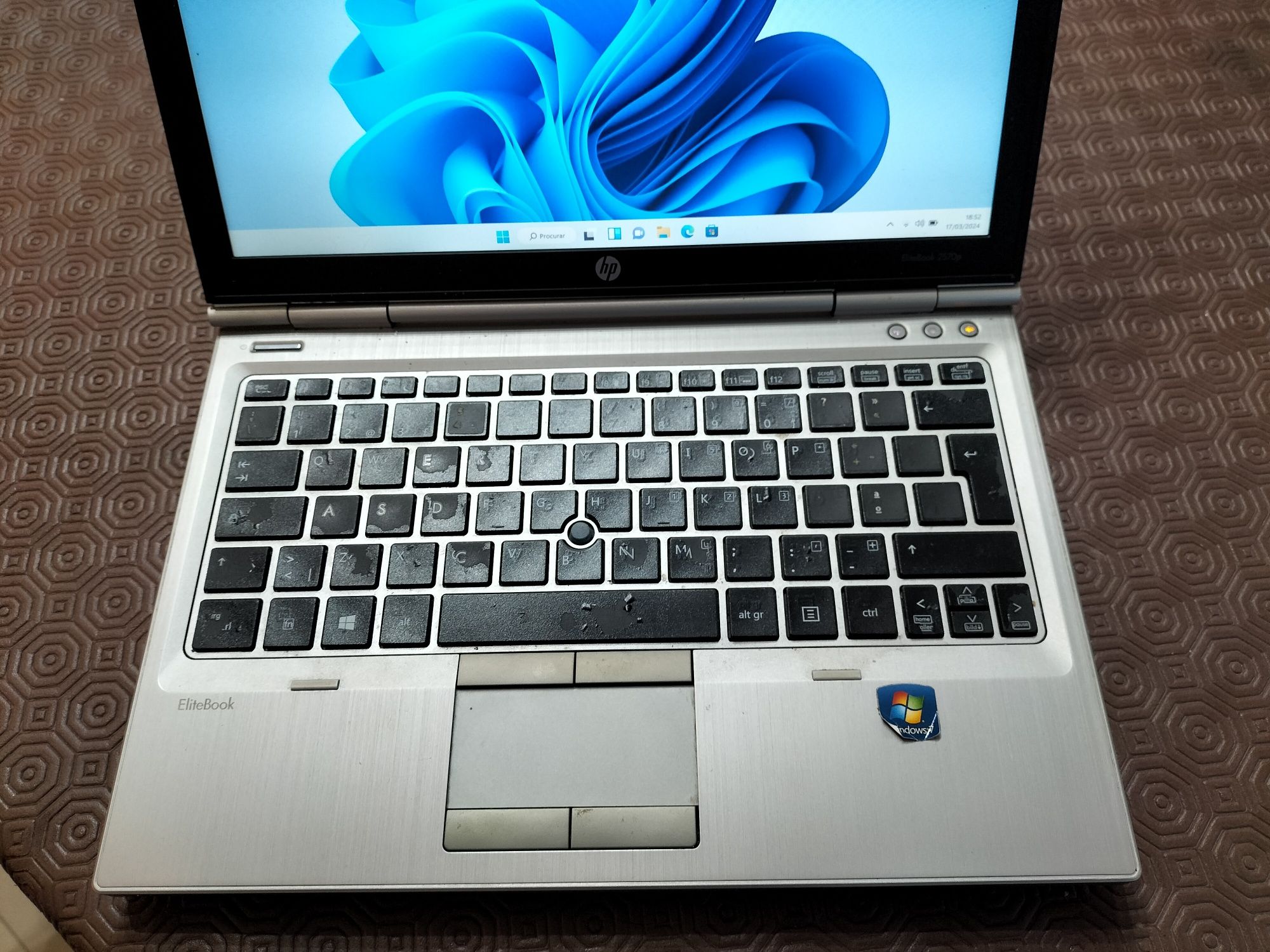 Portátil HP Elitebook I5