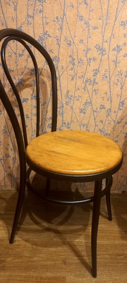 Металлический, прочный   венский стул,  кухонный, обеденный  3шт