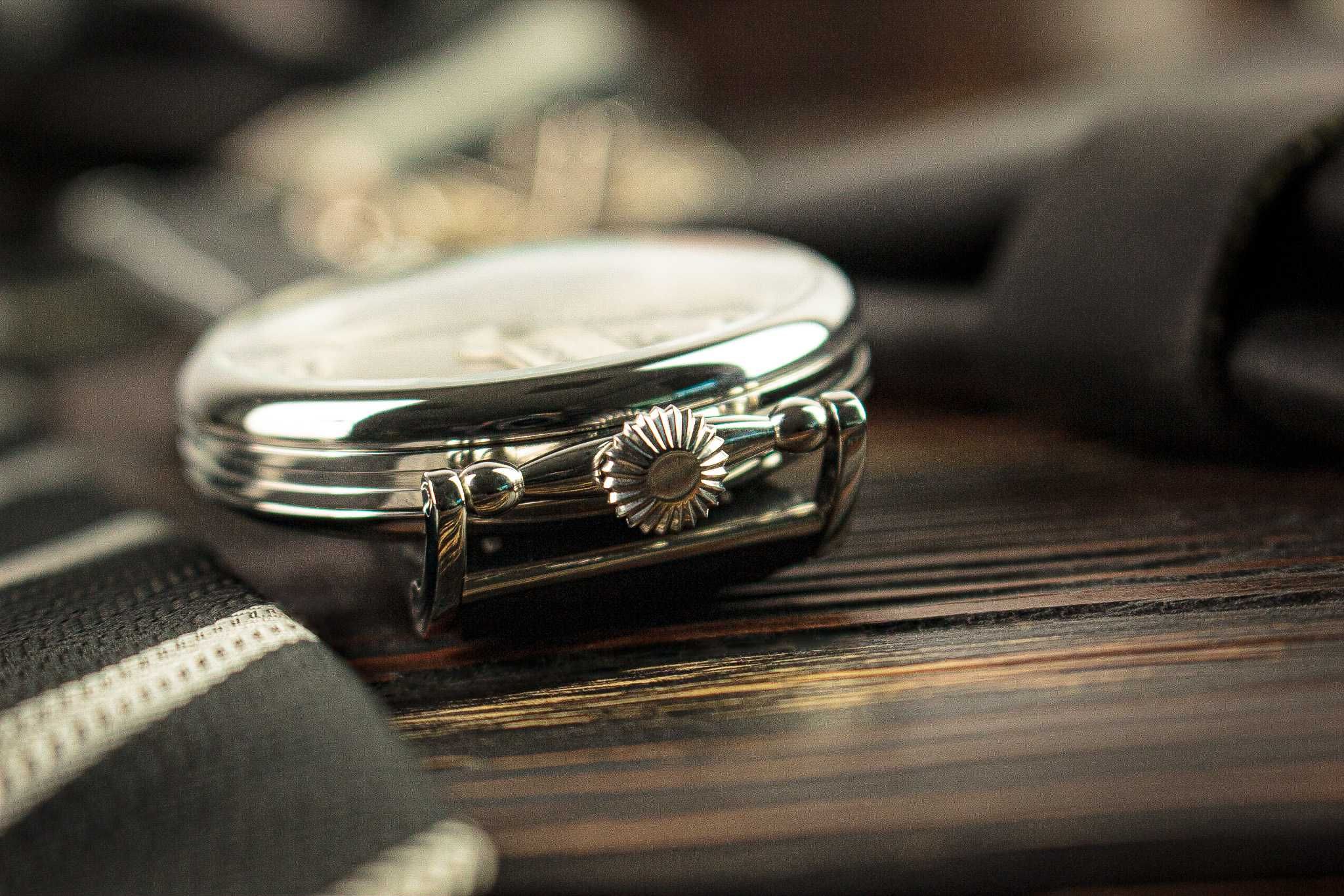 Мужские механические наручные часы в стимпанк стиле - Отличный подарок
