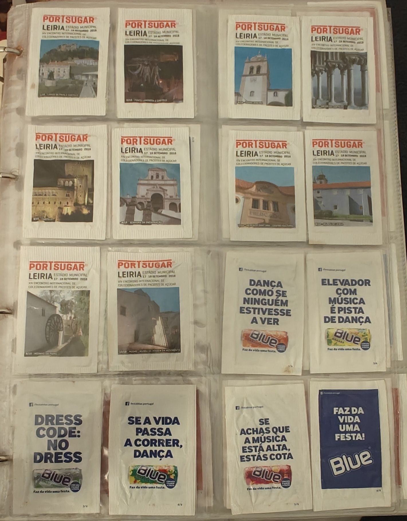 Álbum de Pacotes de Açúcar - Delta, Temáticas Históricas e Mais