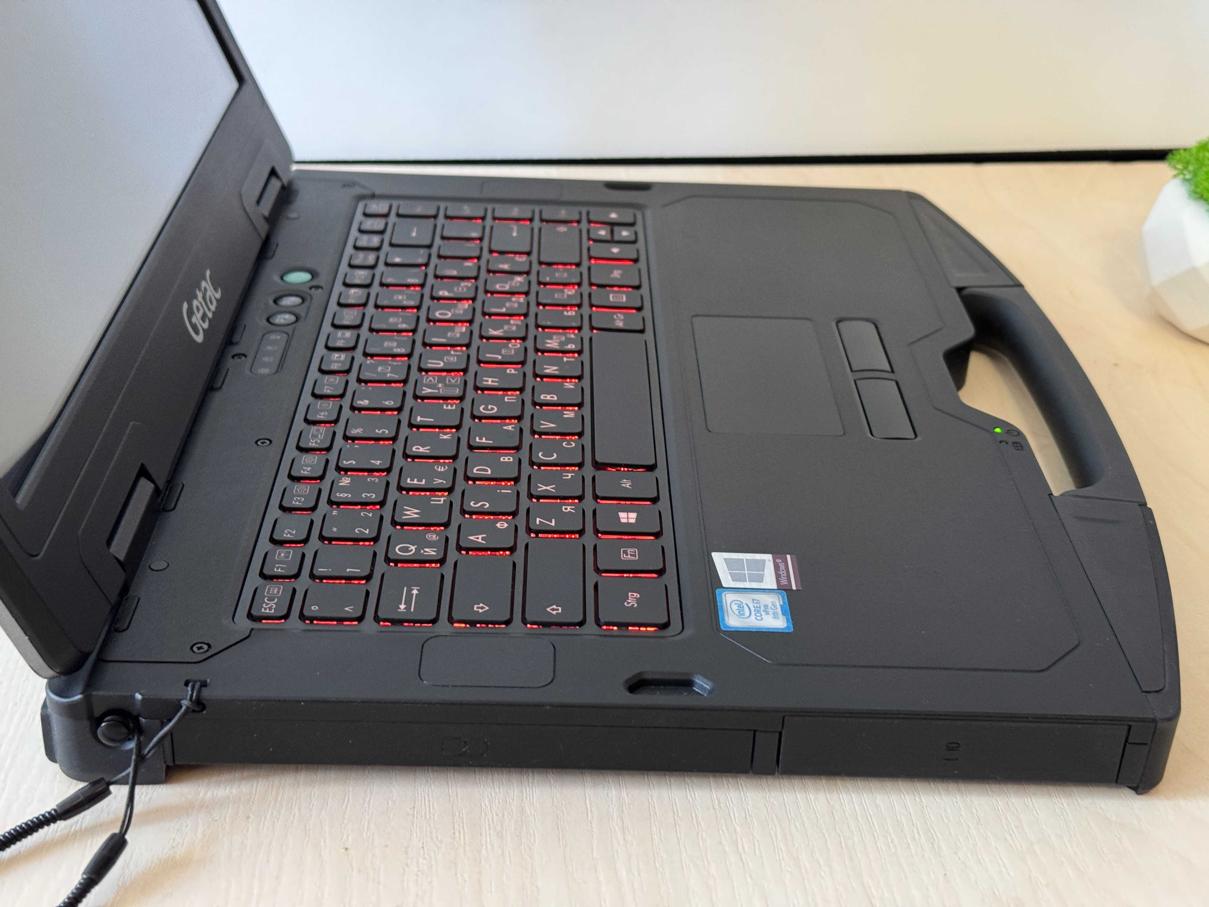 Сенсорний FHD IPS Getac S410 G3 i7-8665U/32/1TB/стілус/2 Батареї (№24)
