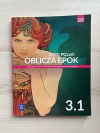 Oblicza epok 3.1 Język polski
