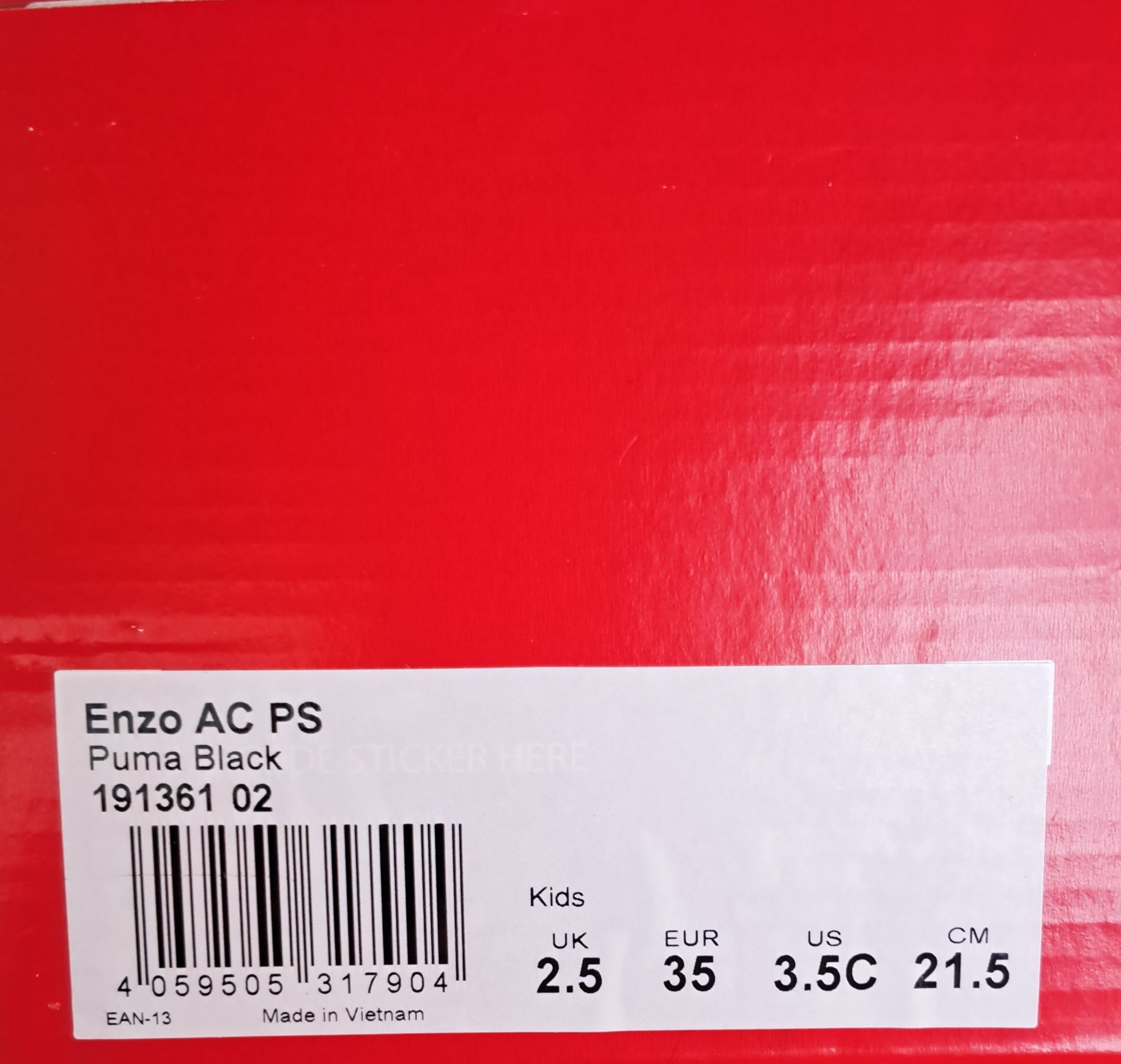 Кросівки Puma Enzo 35 розмір