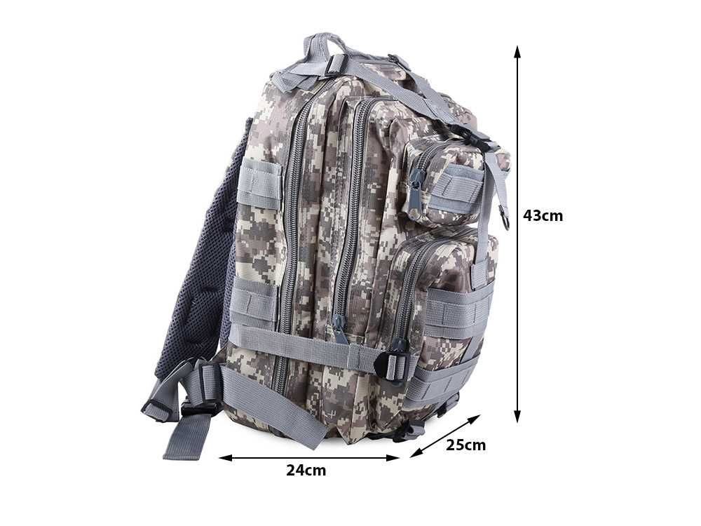Plecak taktyczny wojskowy militarny survival 30l