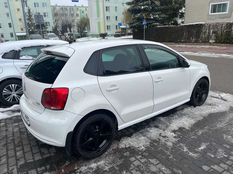 VW Polo 5 Drzwi 2011 rok 1.6 TDi Klimatronic Tempomat Grzane fotele