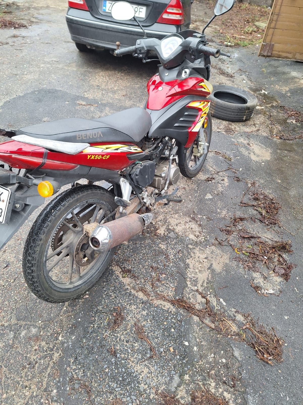 Motorower Benda 50cc[80]