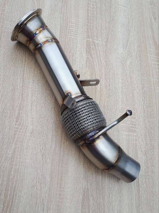 Даунпайп Downpipe BMW F10 F30 X5 E70 n55 n20 (Heat Shield)
