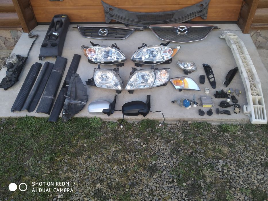 Полуось мазда мпв 2.0 дизель RF5C