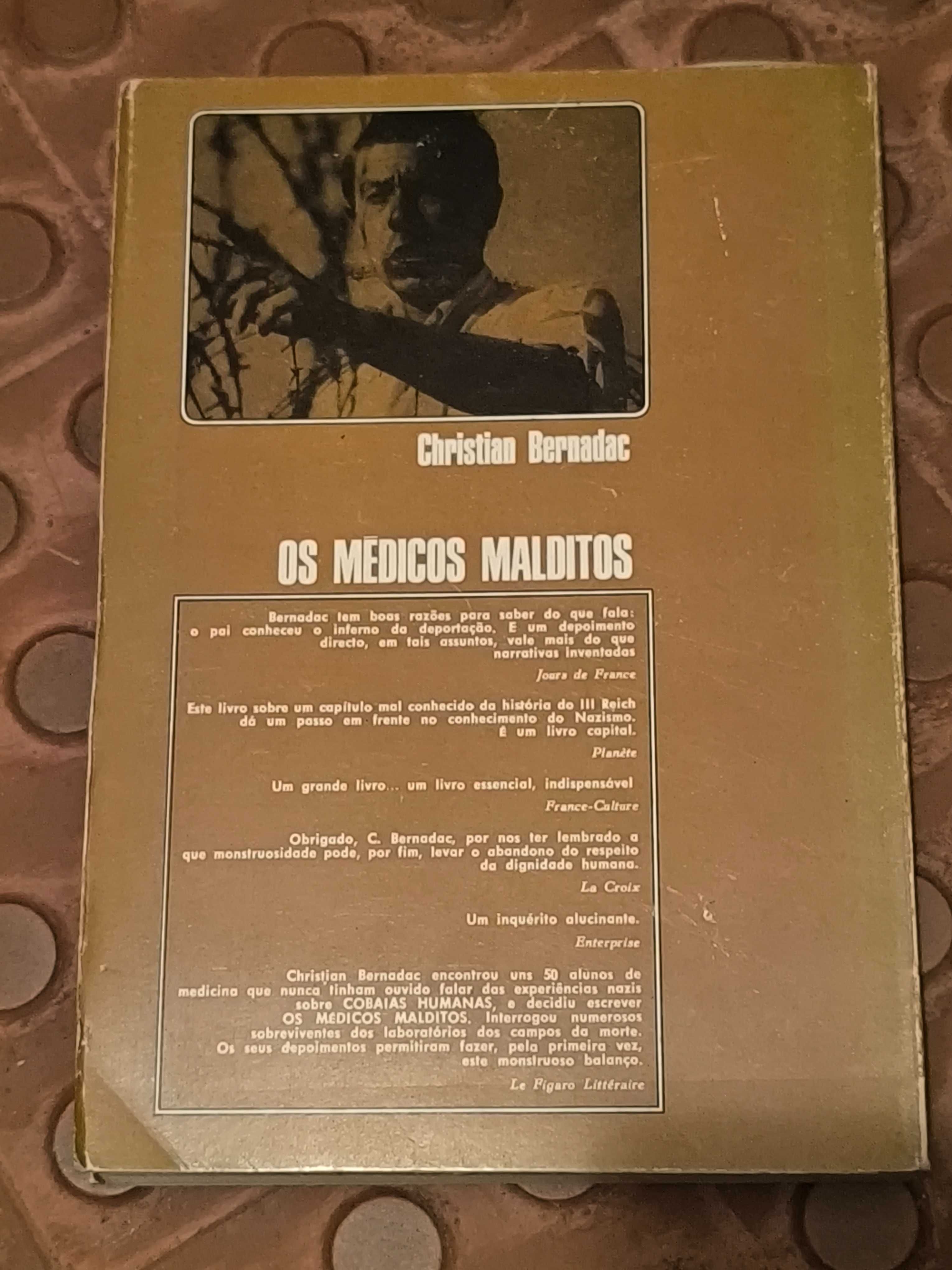 Christian Bernadac - Os médicos malditos