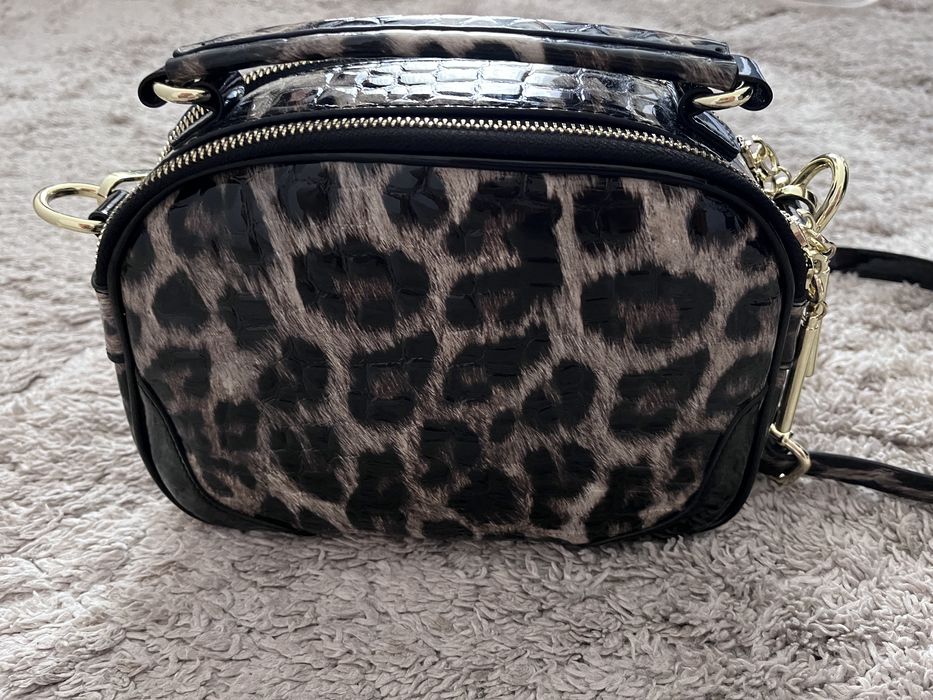 Сумка Polina&Eiterou принт Лео