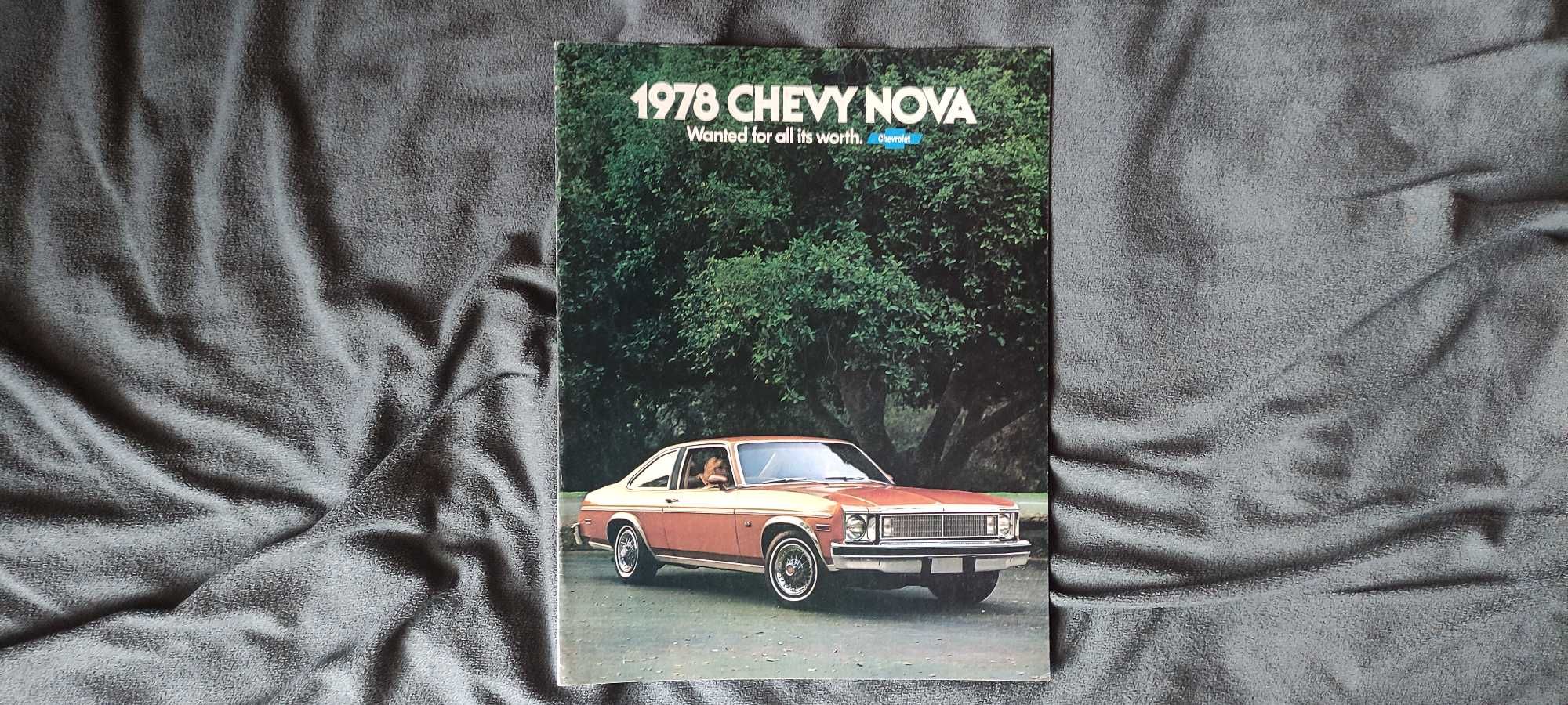 Prospekt Chevrolet Nova