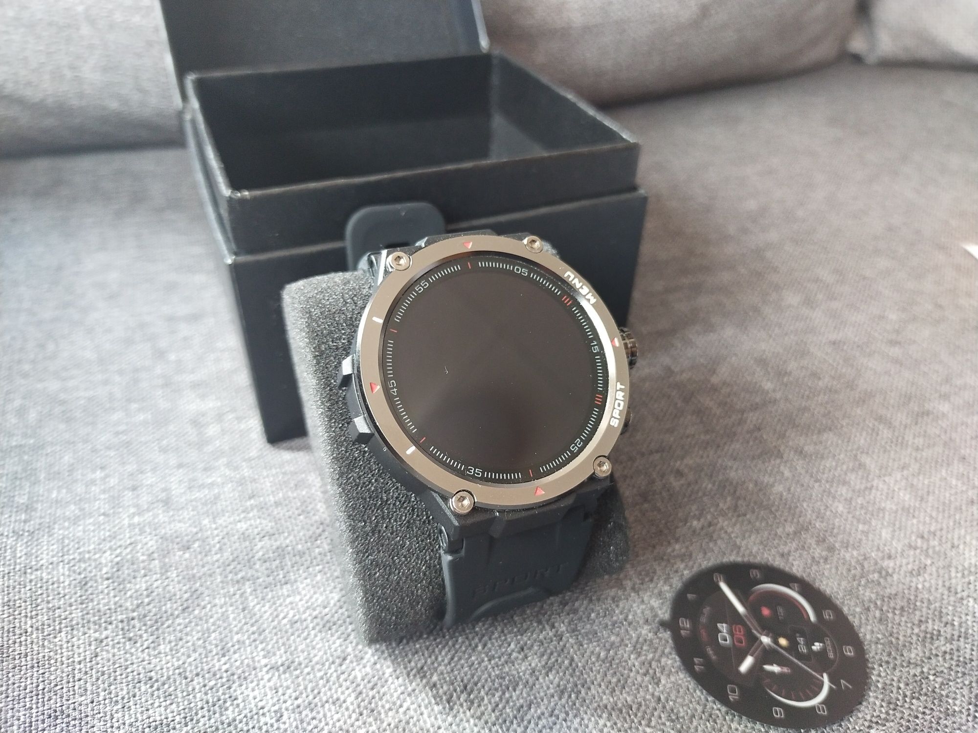 Zegarek smartwatch Garett GRS PRO