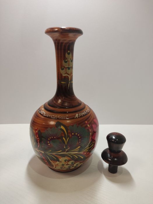 Штофик +6 рюмок СССР.