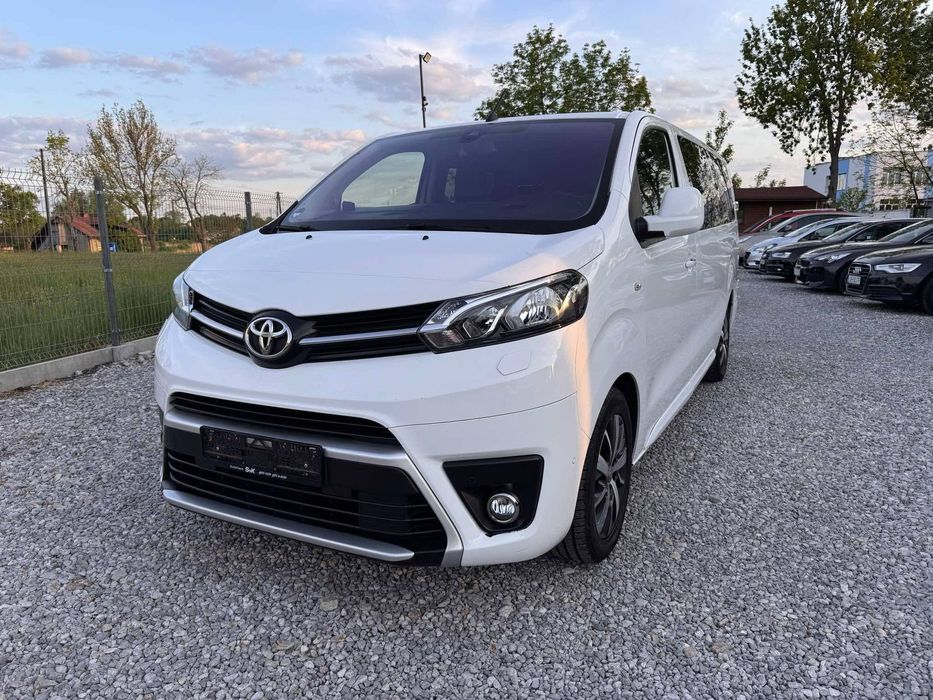 Toyota Proace Verso ProAce Verso * 9 Osobowa * LONG * Automat * Śliczna * Skóra