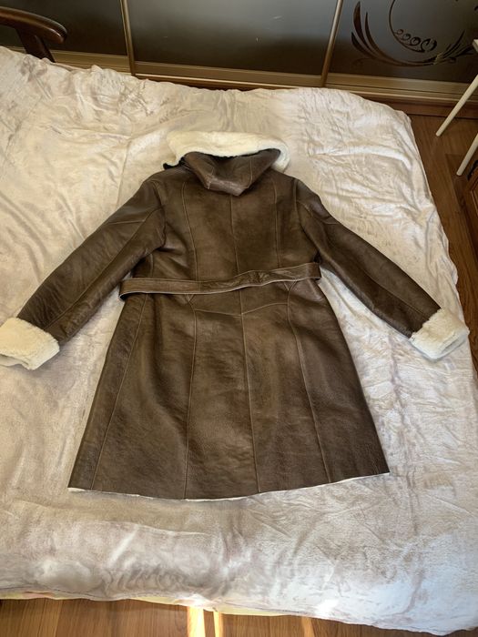 Дубленка женская