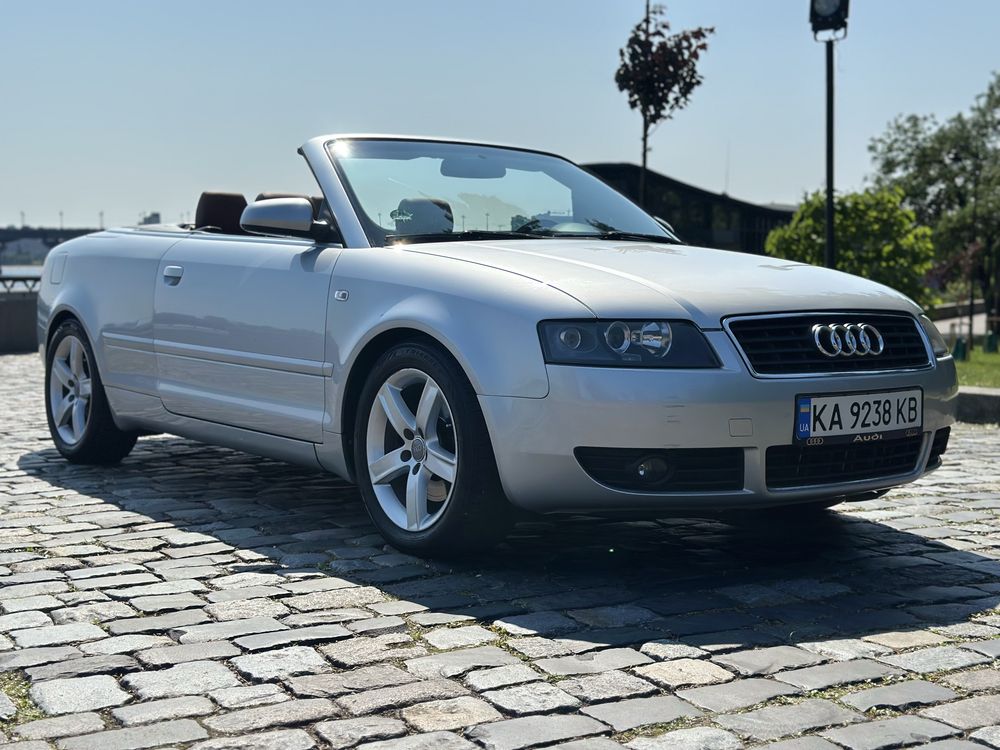 Продам Audi A4 B6 Кабриолет в отличном состоянии!