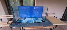 Sprzedam akwarium 200l na terarium