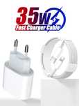 Carregadores Iphone Originais 35w