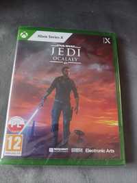 Jedi ocalały star wars  Xbox series X PL nowa folia
