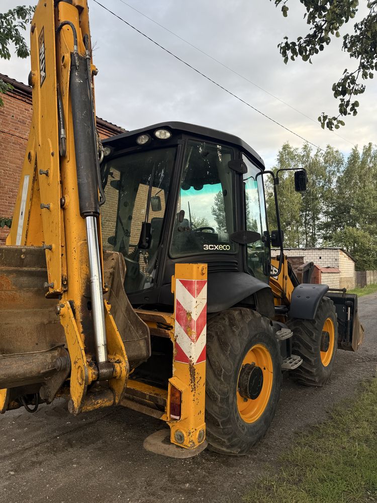 JCB 3cx Super Koparko Ładowarka