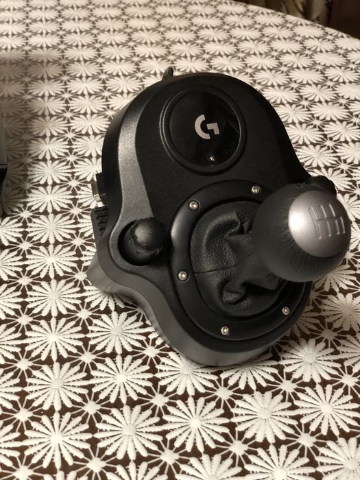 Ігровий руль Logitech G920 + КПП