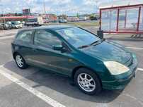 Honda Civic 1,4 LPG z klimatyzacją