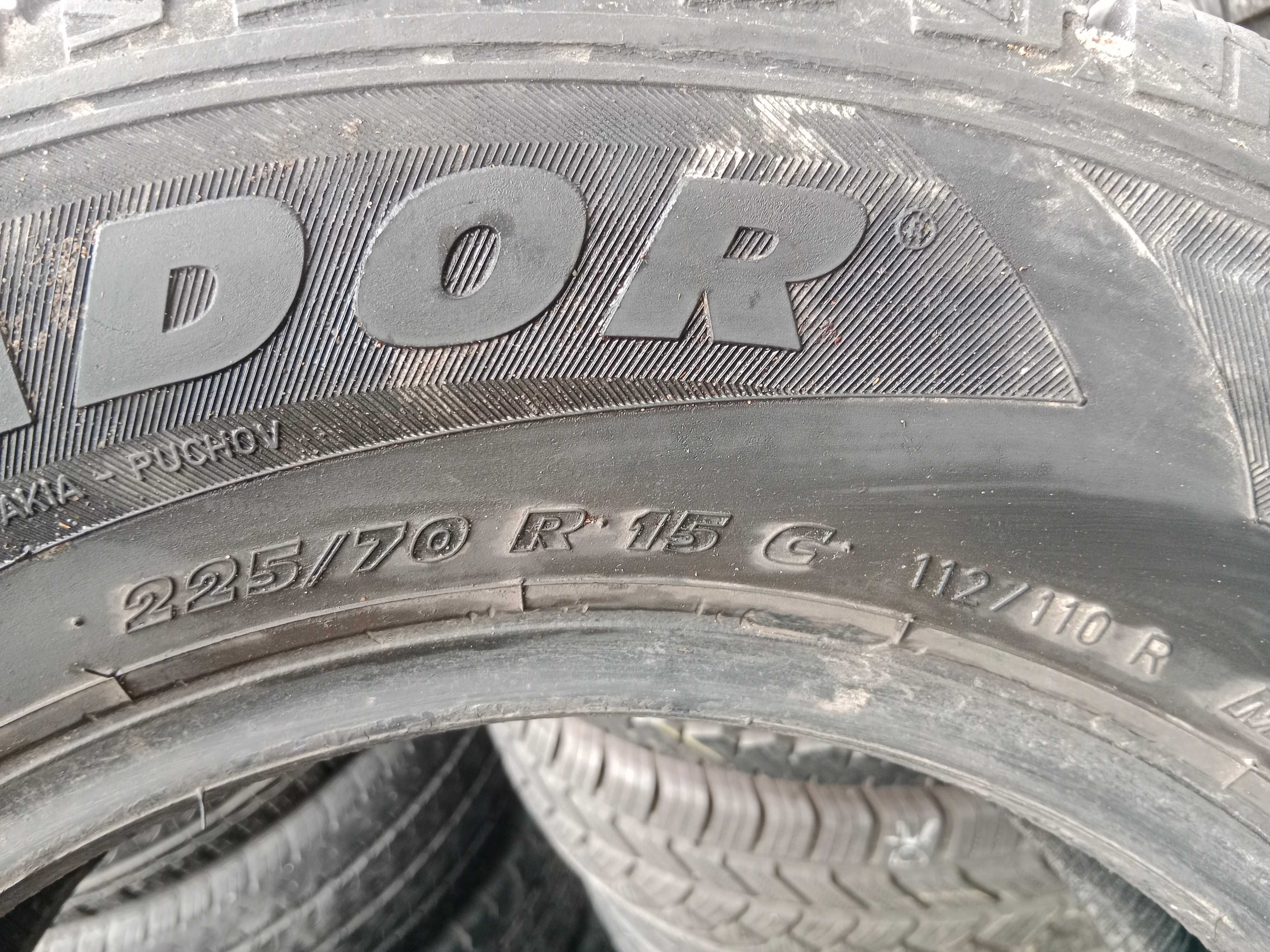 Opona używana 225/70R15C Matador Nordica Van MPS 520 1szt.