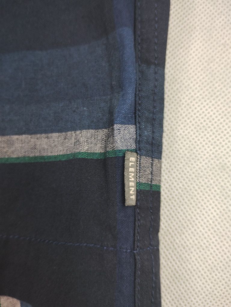Szorty unisex Element krata nowe bawełna