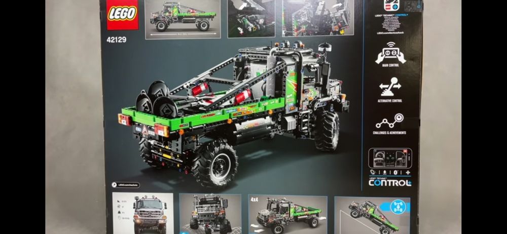 Lego 42129 Mercedes-Benz Zetros 4x4