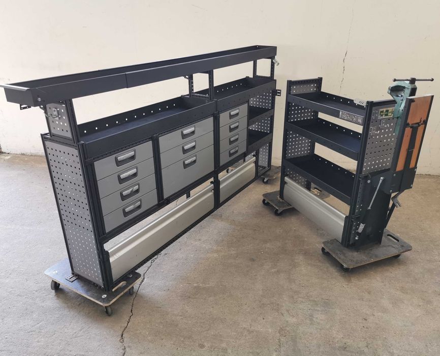 Zabudowa serwisowa warsztatowa Trafic VIVARO PRIMASTAR TRANSIT CUSTOM