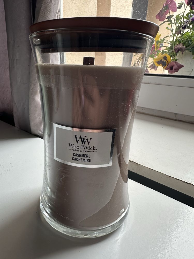 woodwick cashmere