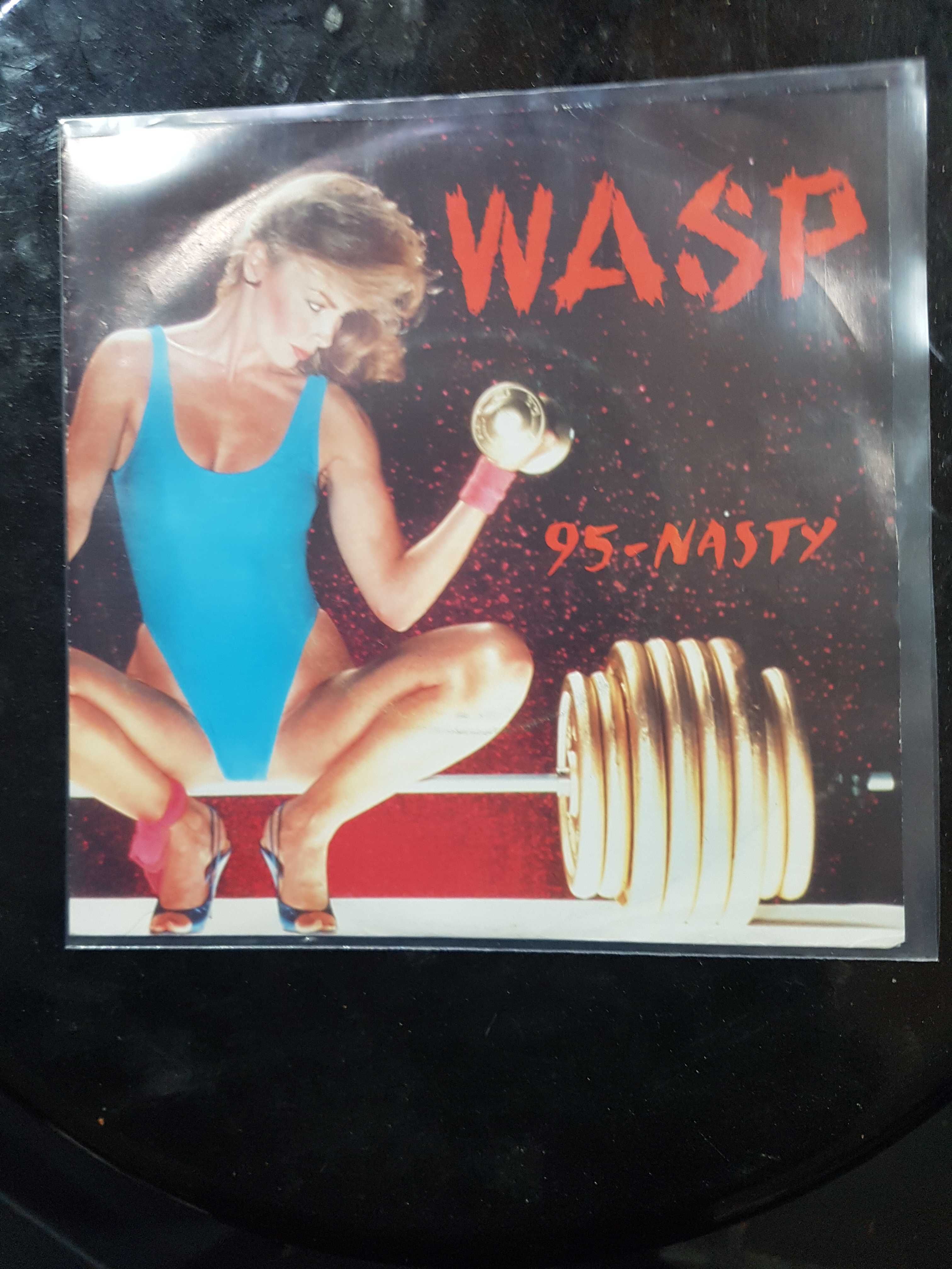 W.A.S.P. - Singles 7" Vinil raros