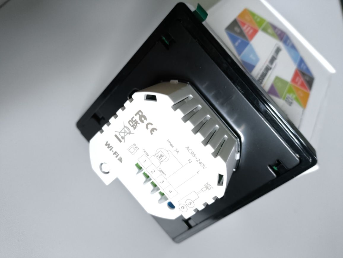Nowy termostat sterownik Smart BHT-009 WiFi do ogrzewania podłogowego