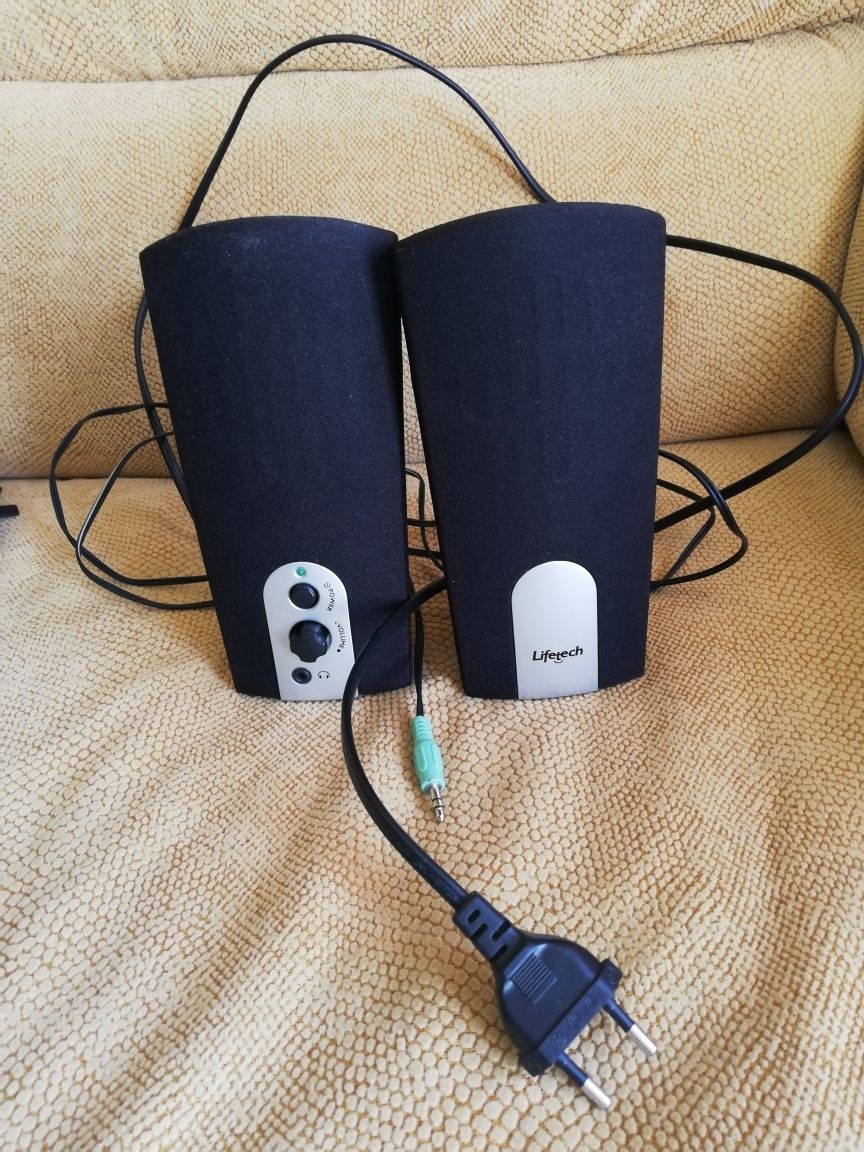 2 Colunas Lifetech Mod 3D Sound