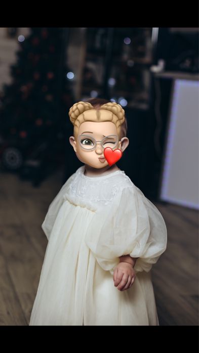 Детское платье