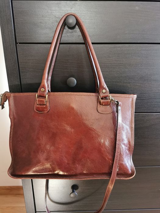 Ekskluzywna torebka damska Giudi skóra