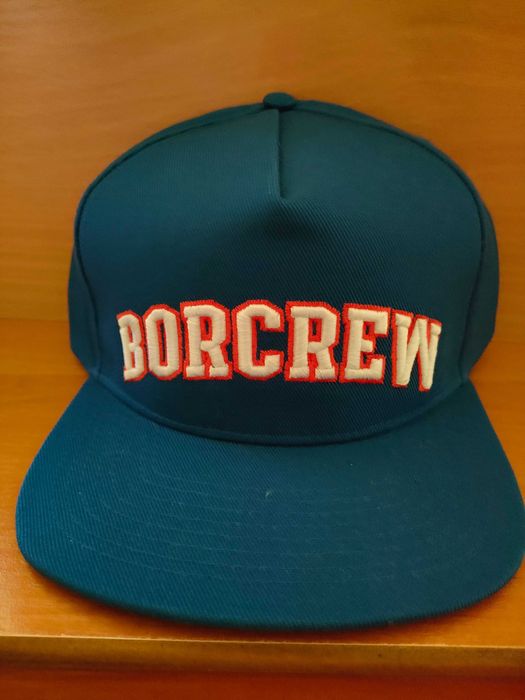 Borcrew BOR Czapka Snapback Biuro Ochrony Rapu Paluch