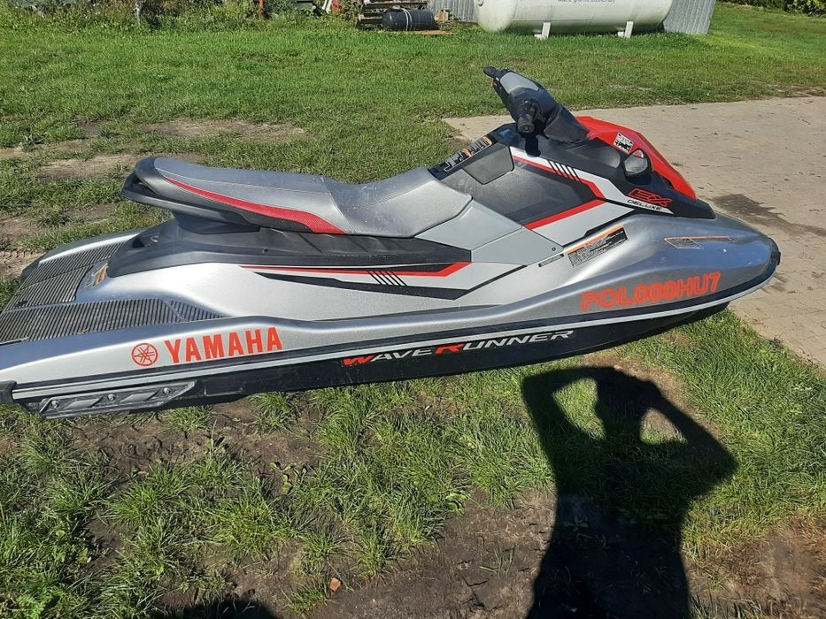 Yamaha EX Deluxe 2018r skuter wodny przyczepa okazja tanio IBR schodek