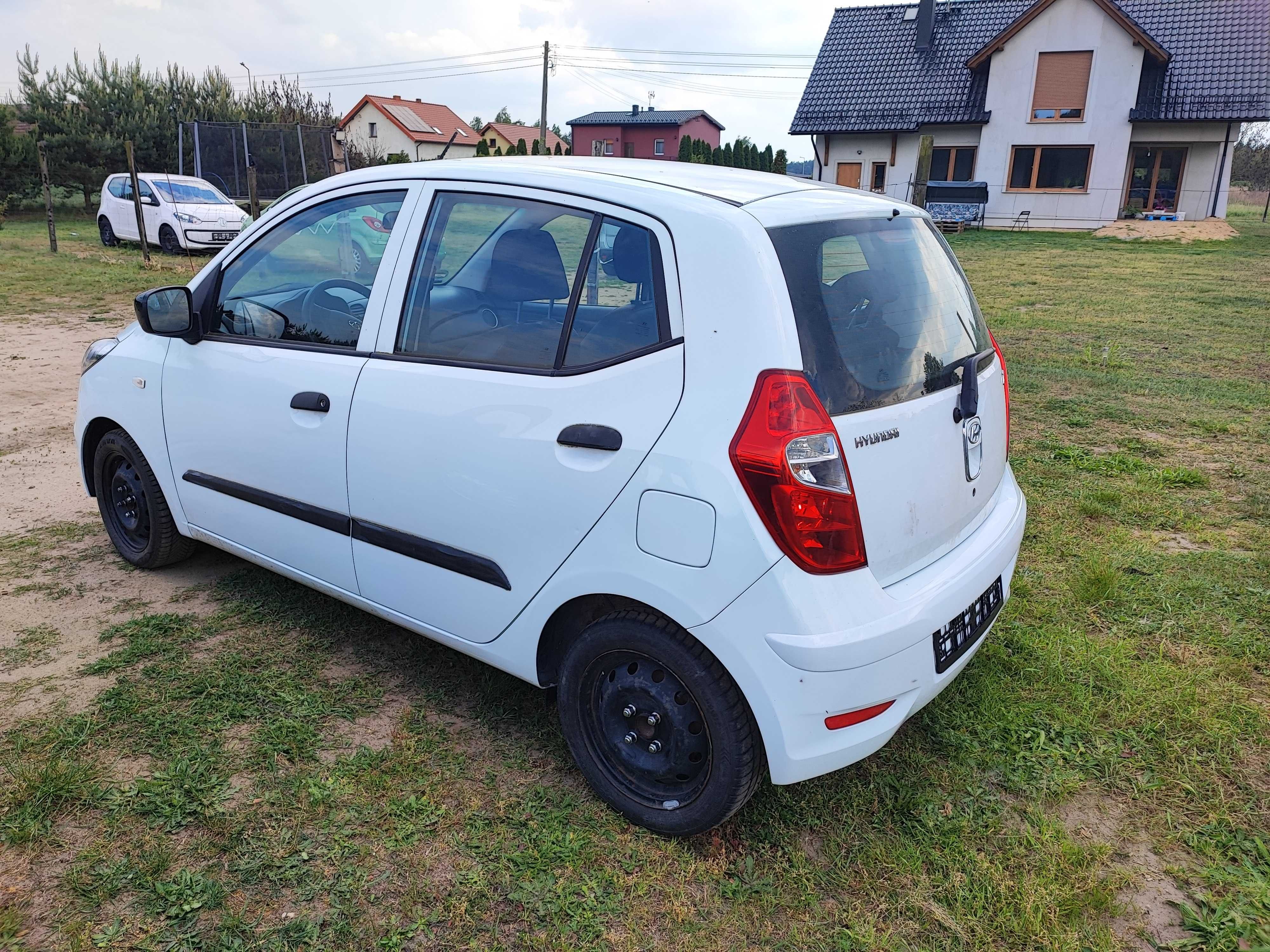 Hyundai i10 2013r polift, benzyna 78tys km, 1 wlasciciel, dokumentacja