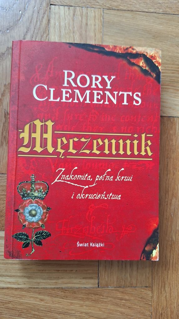 Męczennik - Rory Clements