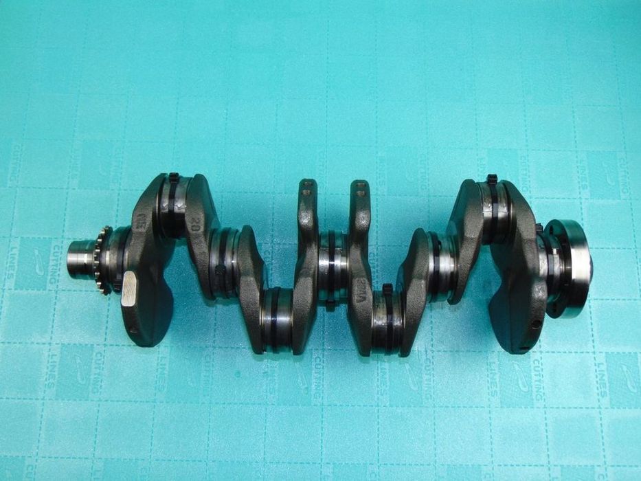 oryginalny wał korbowy 1,9tdi bls bxe 038l golf v touran passat b6 ig