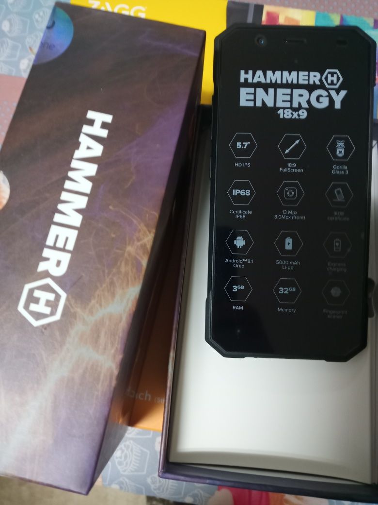 Hammer Energy 18*9