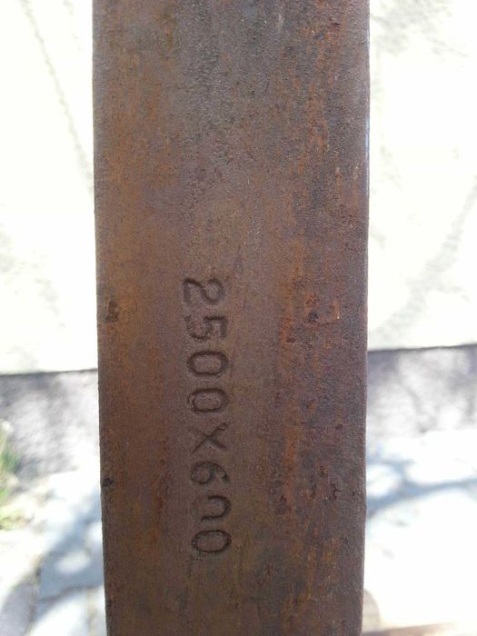 Widły do wózka widłowego 140cm